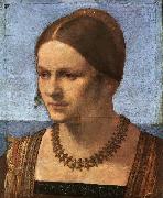Albrecht Durer Portrait of a Venetian Woman oil painting reproduction